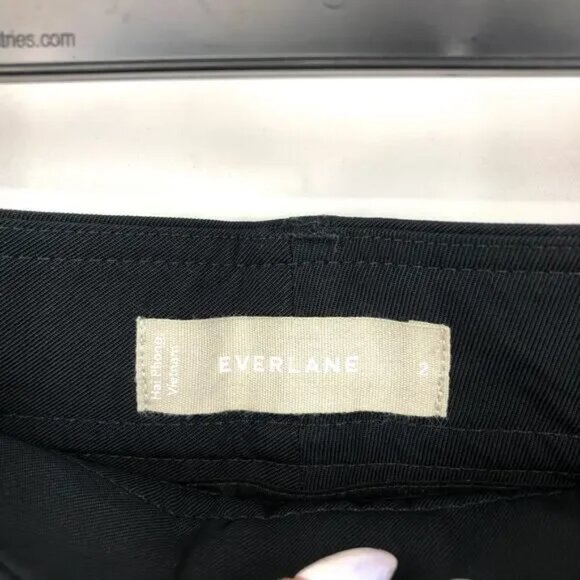 The Triacetate Way-High® Tapered Pants NWT Everlane - Picture 4 of 9